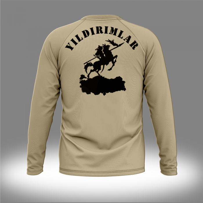 YILDIRIMLAR JÖH UZUN KOLLU TİŞÖRT